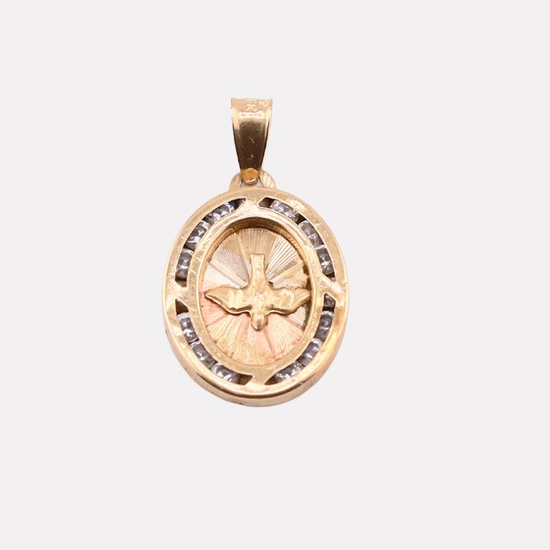 Dije Bautizo 14k 0.9g